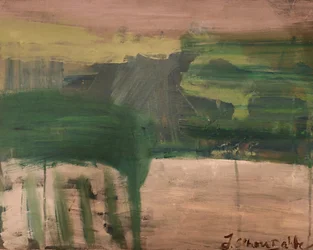 Serene Green Landscape
