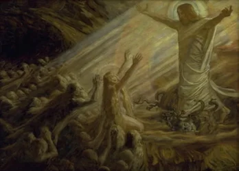Christ in the Realm of the Dead. Study