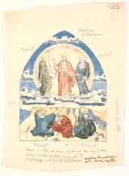 The Transfiguration on the Mountain