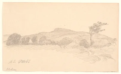 Landscape with View Towards the Ridge Höråsen. Öströö