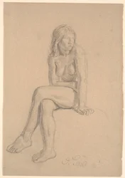 Seated Eve