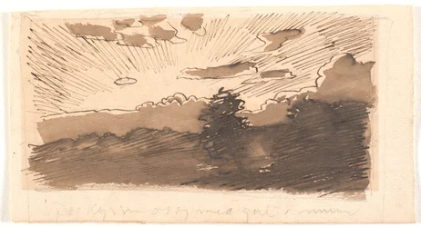 Draft for Evening Landscape