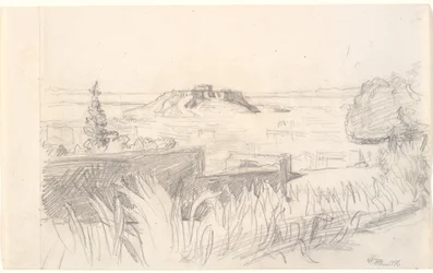 View Towards the Acropolis