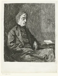 Self-Portrait of Artist Joan Berg