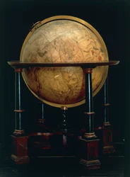 Celestial Globe by Joan Blaeu