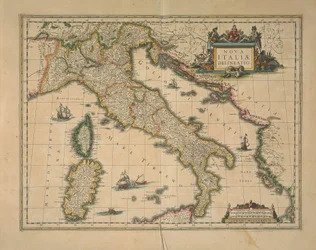 Map of Italy