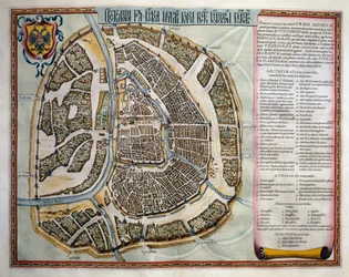 Moscow, Volume II, Atlas Maior, by Joan Blaeu