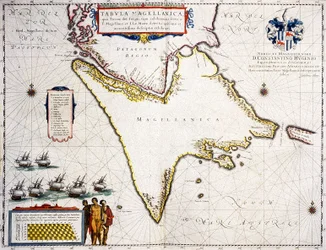Tabula Magellanica: Map of Strait of Magellan
