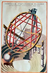 The Equatorial Armillary of Tycho Brahe, 16th Century
