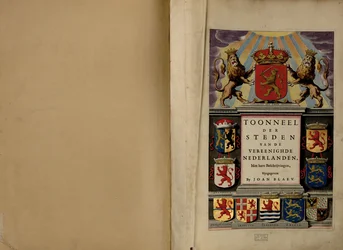 Theater of the Cities of the United Netherlands, with Their Descriptions