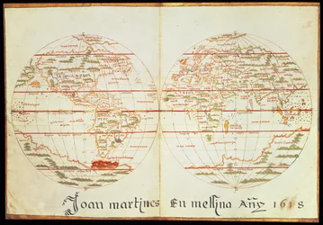 Map of the world