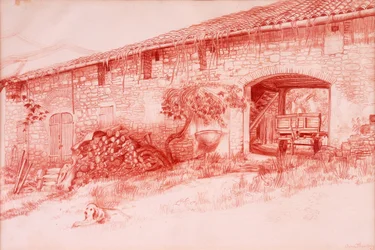 Farmhouse, Provence