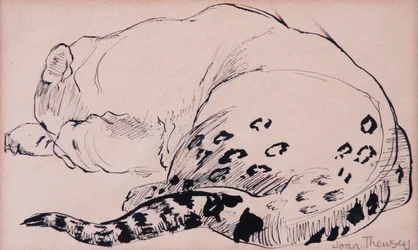 Sketch, Leopard, London Zoo 2005