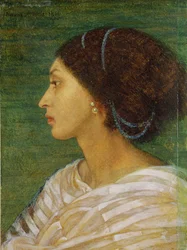 Head of a Mulatto Woman, 1861