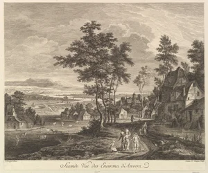 Second View of the Environs of Antwerp