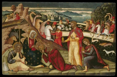 The Adoration of the Magi