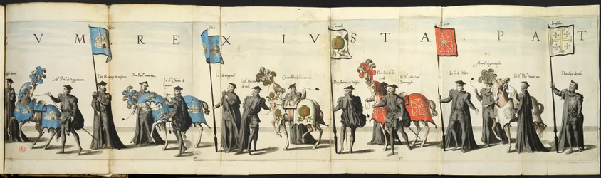 Funeral Procession in Antwerp on the Occasion of the Death of Emperor Charles V