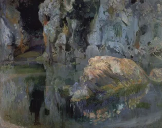 The Rock of the Pond