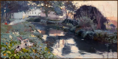 Moat in Condal