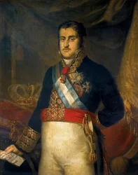 Portrait of Ferdinand VII