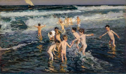 Bathing the Children