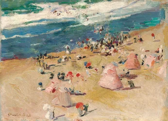 Beach at Biarritz