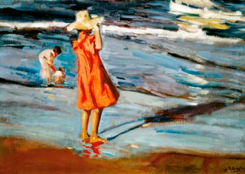 Children on the Beach