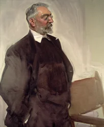 Portrait of Miguel de Unamuno y Jugo
