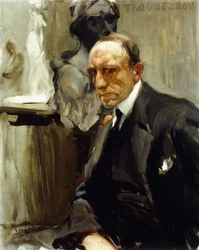 Portrait of Troubetzkoy