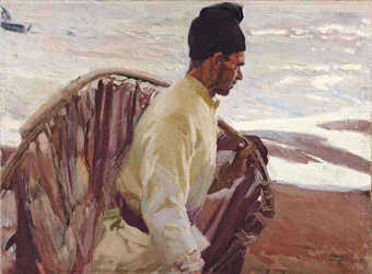 Shrimp Fisherman, Valencia