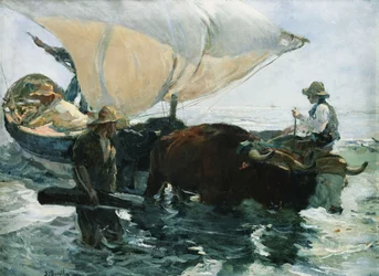 The Return from Fishing, 1893
