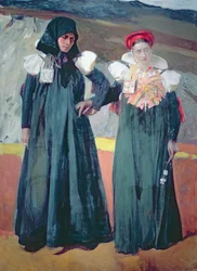 Traditional Dress from the Anso Valley