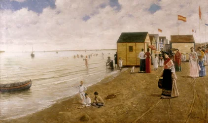 The Beach of Sanlucar de Barrameda