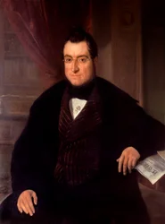 Portrait of Writer and Economist Bonaventura Carles Aribau (1798-1862)