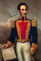 Simon Jose Antonio Bolivar, General and Statesman of South America