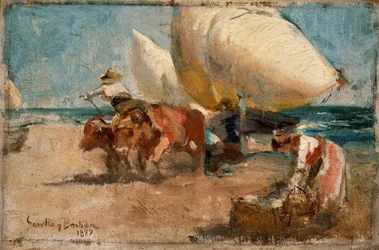 Beach Scene