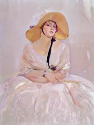 Portrait of Raquel Meller