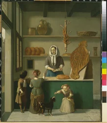 The Bakery Shop, c. 1680