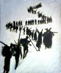 Soldiers in the Snow c. 1999