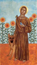 Saint Francis and the Wolf of Gubbio