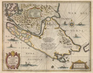 Freti Magellanici ac Novi Freti Vulgo Le Maire Exactissima Delineatio