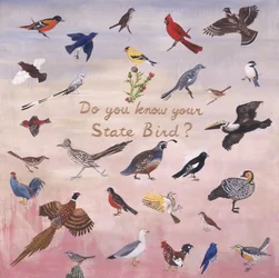 Do You Know Your State Bird?