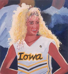 Iowa Cheerleader