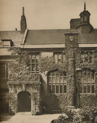 Great Hall Where The Brothers of the Charterhouse Dine, c1935