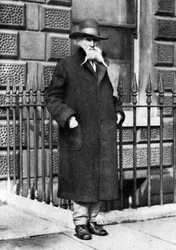 Old Odell of the Famous Savage Club, Adelphi Terrace, London