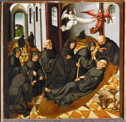 Death of Saint Bernard of Clairvaux