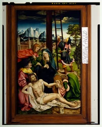The Lamentation Over The Dead Christ