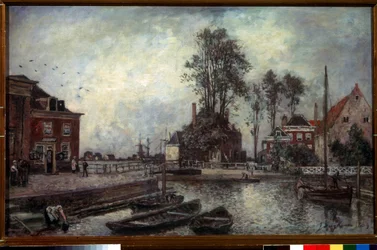 A Canal Embankment
