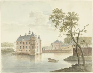 View of an Unknown Castle