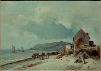 The Beach at Sainte-Adresse